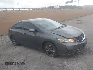 2013 Honda Civic EX with VIN 2HGFB2F85DH502678, listed as a IAAI auction lot 42051851 with 173,520 mi miles and . Bid and sale history available at DreamBid. Image 1.