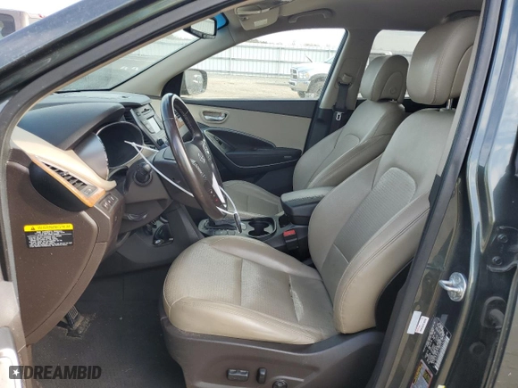 2013 Hyundai Santa Fe 2.0T Sport with VIN 5XYZUDLA4DG114705, listed as a Copart auction lot 79688074 with 158,008 mi miles and Salvage Title. Bid and sale history available at carsss.com. Image 7.
