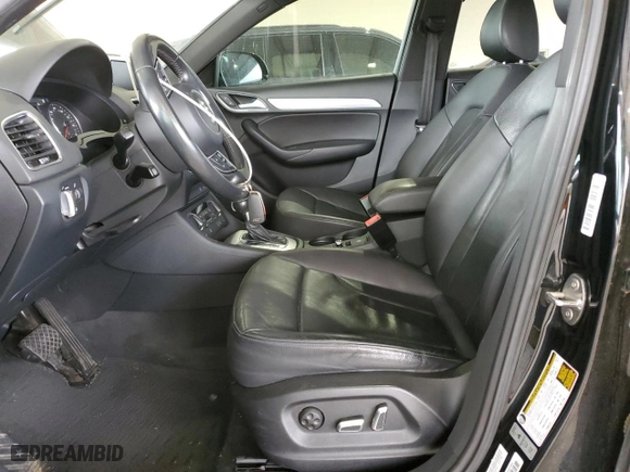 2018 Audi Q3 Premium with VIN WA1BCCFS8JR007554, listed as a Copart auction lot 50828605 with 66,195 mi miles and Clean Title. Bid and sale history available at carsss.com. Image 7.