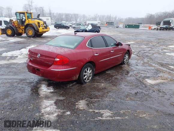 2008 Buick LaCrosse CXL with VIN 2G4WD582381377015, listed as a IAAI auction lot 41564462 with 87,374 mi miles. Bid and sale history available at carsss.com. Image 4.