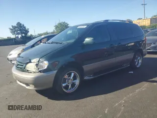 2002 Toyota Sienna LE с VIN 4T3ZF13C32U468210, выставлен на аукционе Copart как лот 55858245 с пробегом 199 631 миль миль и Списание • Salvage title. История ставок и продаж доступна на DreamBid. Изображение 1.
