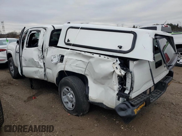 2023 Toyota Tacoma SR z VIN 3TYRX5GN6PT079381, wystawiony jako Copart lot #81633904 z przebiegiem 20 315 mil mil oraz Szkoda całkowita • Salvage title. Historia ofert i sprzedaży dostępna na DreamBid. Obrazek 2.