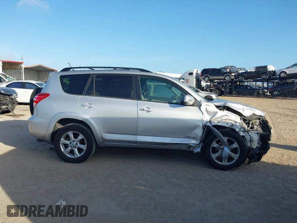 2009 Toyota RAV4 Ltd with VIN JTMZK31VX9D001773, listed as a IAAI auction lot 41941159 with 129,573 mi miles. Bid and sale history available at carsss.com. Image 13.