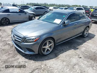 2019 Mercedes-Benz C 300 with VIN WDDWF8DB9KR506000, listed as a IAAI auction lot 41938881 with 101,922 mi miles and . Bid and sale history available at DreamBid. Image 18.