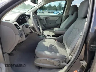 2017 Chevrolet Traverse LS with VIN 1GNKRFED3HJ134530, listed as a Copart auction lot 72185844 with 82,427 mi miles and Salvage Title. Bid and sale history available at DreamBid. Image 7.