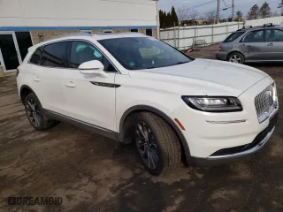 2023 Lincoln Nautilus Reserve with VIN 2LMPJ8K95PBL26391, listed as a Copart auction lot 46550935 with 12,973 mi miles and Salvage Title. Bid and sale history available at carsss.com. Image 4.