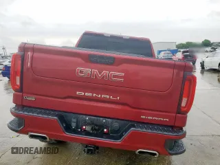 2019 GMC Sierra 1500 with VIN 1GTP8FED2KZ110181, listed as a Copart auction lot 55248605 with 90,985 mi miles and Salvage Title. Bid and sale history available at DreamBid. Image 6.