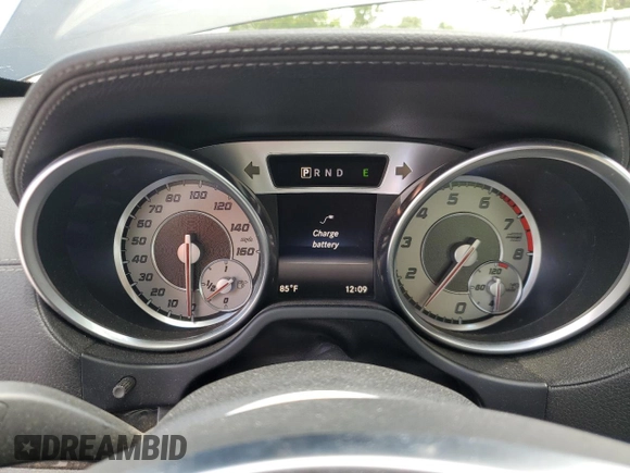 2015 Mercedes-Benz SL 400 with VIN WDDJK6FA4FF037405, listed as a Copart auction lot 61626415 with Not provided miles and Salvage title. Bid and sale history available at DreamBid. Image 9.