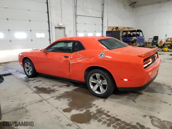 2018 Dodge Challenger SXT with VIN 2C3CDZAG4JH256466, listed as a Copart auction lot 45296515 with 122,318 mi miles and Salvage Title. Bid and sale history available at carsss.com. Image 2.