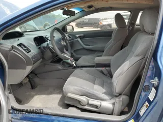 2010 Honda Civic Cpe LX with VIN 2HGFG1B64AH516132, listed as a Copart auction lot 54986145 with 110,094 mi miles and Clean Title. Bid and sale history available at carsss.com. Image 7.