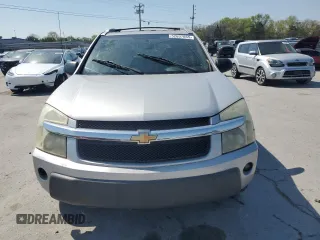 2006 Chevrolet Equinox LT with VIN 2CNDL63F666026805, listed as a Copart auction lot 52697865 with 218,543 mi miles and Salvage Title. Bid and sale history available at carsss.com. Image 5.