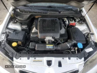 2009 Pontiac G8 with VIN 6G2ER57719L217197, listed as a Copart auction lot 81495724 with 121,392 mi miles and Salvage Title. Bid and sale history available at carsss.com. Image 11.