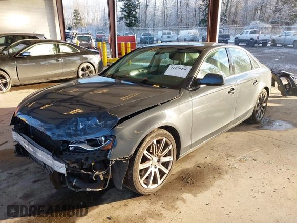 2010 Audi A4 Premium Plus z VIN WAUFFAFL2AN031638, wystawiony jako IAAI lot #41479290 z przebiegiem 162 200 mil mil oraz . Historia ofert i sprzedaży dostępna na DreamBid. Obrazek 18.