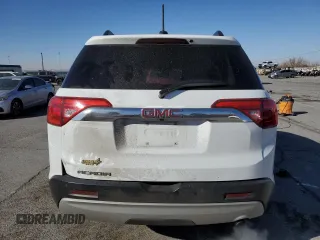 2018 GMC Acadia SLT with VIN 1GKKNMLA4JZ242698, listed as a Copart auction lot 89387345 with 62,513 mi miles and Salvage Title. Bid and sale history available at DreamBid. Image 6.