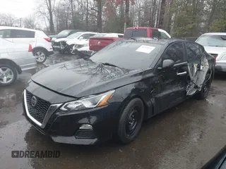 2020 Nissan Altima 2.5 S with VIN 1N4BL4BVXLC261855, listed as a IAAI auction lot 41490344 with 49,871 mi miles. Bid and sale history available at carsss.com. Image 2.