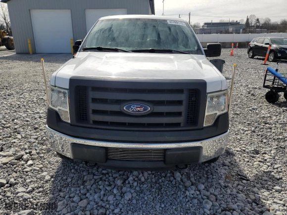 2012 Ford F-150 XL with VIN 1FTFW1ET6CFB53033, listed as a Copart auction lot 47769115 with NaN miles and Clean Title. Bid and sale history available at carsss.com. Image 5.