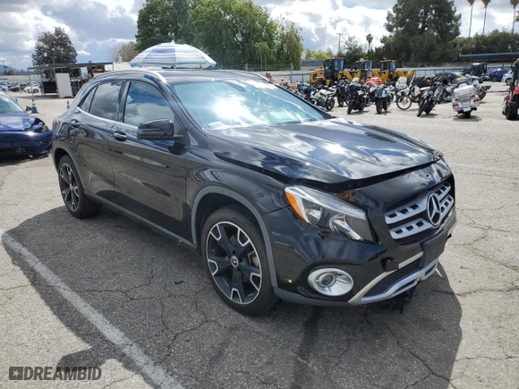 2019 Mercedes-Benz GLA with VIN WDCTG4EB5KU000611, listed as a Copart auction lot 49184845 with 31,080 mi miles and Salvage Title. Bid and sale history available at carsss.com. Image 4.