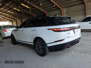 2018 Land Rover Range Rover Velar R-Dynamic SE with VIN SALYL2RV6JA762418, listed as a Copart auction lot 65786383 with 61,773 mi miles. Bid and sale history available at carsss.com. Image 2.