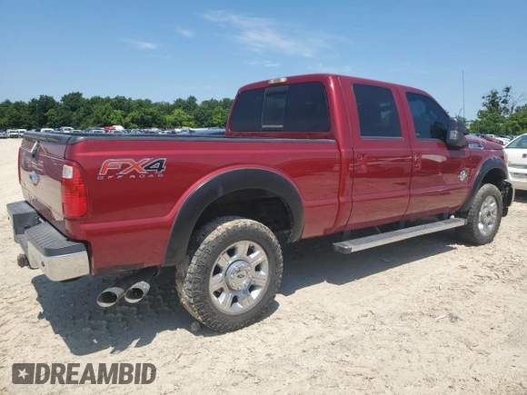 2014 Ford F-350 XLT with VIN 1FT8W3BTXEEA72697, listed as a Copart auction lot 63914115 with 230,834 mi miles and Salvage title. Bid and sale history available at DreamBid. Image 3.