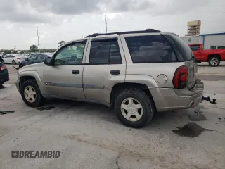 2003 Chevrolet TrailBlazer LT with VIN 1GNDS13S332296369, listed as a Copart auction lot 63309934 with 279,045 mi miles and Clean Title. Bid and sale history available at DreamBid. Image 2.