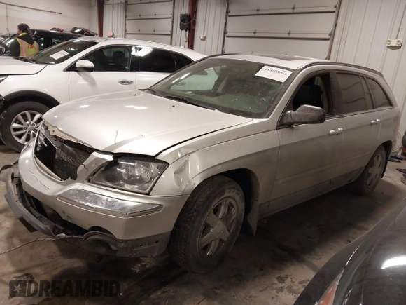 2005 Chrysler Pacifica Touring with VIN 2C8GF68495R252784, listed as a IAAI auction lot 41488604 with 222,737 mi miles and . Bid and sale history available at DreamBid. Image 2.