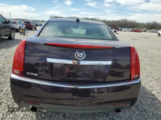 2010 Cadillac CTS Luxury with VIN 1G6DE5EG2A0131151, listed as a Copart auction lot 49474605 with 185,740 mi miles and Salvage Title. Bid and sale history available at carsss.com. Image 6.
