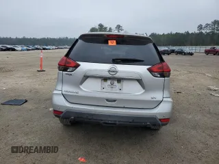 2019 Nissan Rogue SV with VIN KNMAT2MT7KP533100, listed as a Copart auction lot 44695375 with 83,773 mi miles and Salvage Title. Bid and sale history available at DreamBid. Image 6.