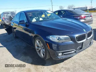 2016 BMW 5 Series 535i with VIN WBA5B1C50GG129786, listed as a IAAI auction lot 41701428 with 150,701 mi miles and . Bid and sale history available at carsss.com. Image 1.