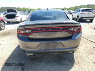2016 Dodge Charger SXT with VIN 2C3CDXHG7GH115510, listed as a Copart auction lot 52820775 with 185,219 mi miles and Clean Title. Bid and sale history available at carsss.com. Image 6.