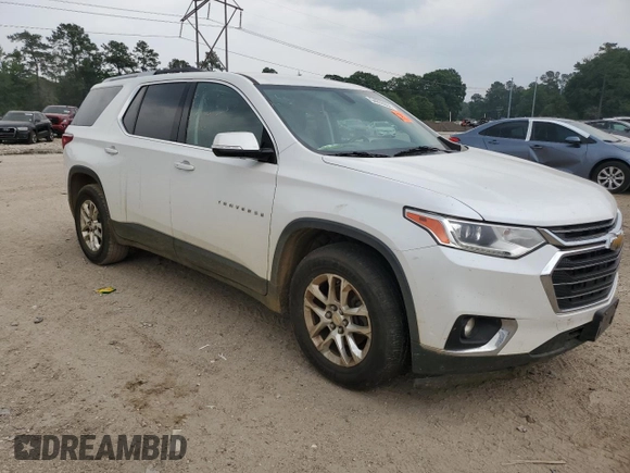 2018 Chevrolet Traverse LT Cloth with VIN 1GNERGKWXJJ162341, listed as a Copart auction lot 54055004 with 213,800 mi miles. Bid and sale history available at carsss.com. Image 4.