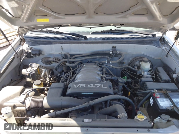 2003 Toyota Sequoia Limited with VIN 5TDBT48A03S174298, listed as a IAAI auction lot 42142636 with 218,560 mi miles and . Bid and sale history available at DreamBid. Image 10.