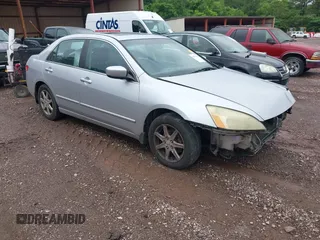 2004 Honda Accord EX with VIN 1HGCM66514A026728, listed as a IAAI auction lot 42231436 with 251,083 mi miles and . Bid and sale history available at DreamBid. Image 1.