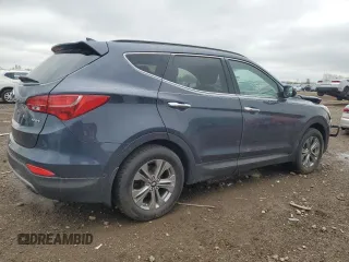 2016 Hyundai Santa Fe z VIN 5XYZU3LB6GG351980, wystawiony jako Copart lot #55326225 z przebiegiem 60 007 mil mil oraz Szkoda całkowita • Salvage title. Historia ofert i sprzedaży dostępna na DreamBid. Obrazek 3.
