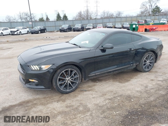 2015 Ford Mustang EcoBoost z VIN 1FA6P8TH5F5342079, wystawiony jako IAAI lot #41902469 z przebiegiem 145 395 mil mil oraz . Historia ofert i sprzedaży dostępna na DreamBid. Obrazek 18.