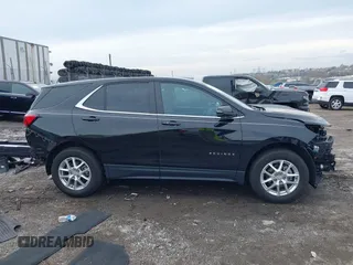 2023 Chevrolet Equinox LT with VIN 3GNAXKEGXPL270973, listed as a IAAI auction lot 41959960 with 14,317 mi miles and . Bid and sale history available at carsss.com. Image 14.