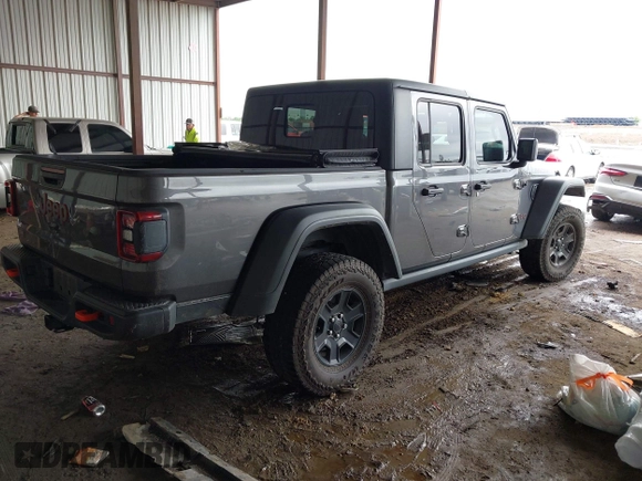 2022 Jeep Gladiator Mojave z VIN 1C6JJTEG8NL182360, wystawiony jako IAAI lot #42194516 z przebiegiem 67 658 mil mil oraz . Historia ofert i sprzedaży dostępna na DreamBid. Obrazek 4.