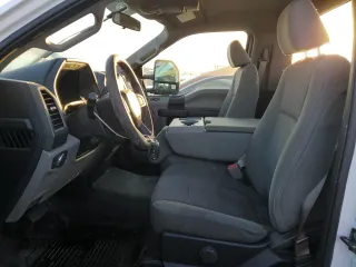 2017 Ford F-250 XL with VIN 1FTBF2A68HEB45291, listed as a Copart auction lot 74703744 with Not provided miles and Salvage title. Bid and sale history available at DreamBid. Image 7.