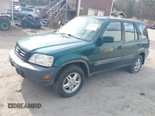 2001 Honda CR-V EX with VIN JHLRD18681C030795, listed as a IAAI auction lot 41845287 with 126,889 mi miles. Bid and sale history available at carsss.com. Image 2.