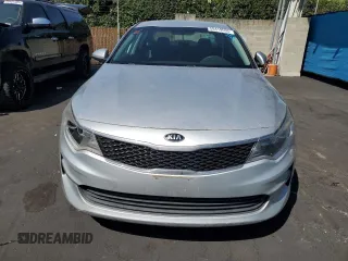2017 Kia Optima LX with VIN 5XXGT4L38HG148801, listed as a Copart auction lot 59419655 with 57,092 mi miles and Salvage title. Bid and sale history available at DreamBid. Image 5.