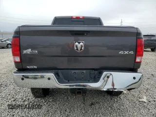 2018 Ram 2500 Big Horn with VIN 3C6UR5DL6JG218053, listed as a Copart auction lot 52291275 with 97,426 mi miles and Salvage title. Bid and sale history available at DreamBid. Image 6.