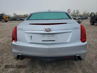2018 Cadillac CTS RWD z VIN 1G6AP5SX7J0156337, wystawiony jako Copart lot #85257834 z przebiegiem 56 793 mil mil oraz Szkoda całkowita • Salvage title. Historia ofert i sprzedaży dostępna na DreamBid. Obrazek 6.