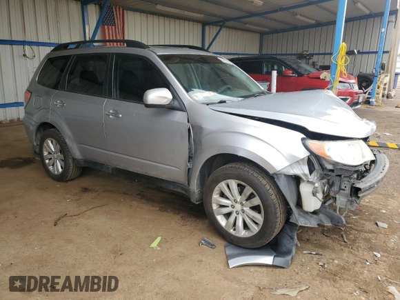 2012 Subaru Forester X Premium с VIN JF2SHBDC2CH456056, выставлен на аукционе Copart как лот 54628335 с пробегом 175 494 миль миль и Списание • Salvage title. История ставок и продаж доступна на DreamBid. Изображение 4.