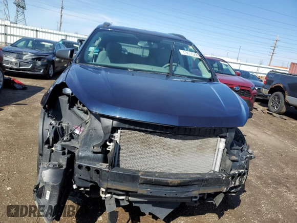 2015 Chevrolet Traverse LS with VIN 1GNKRFED7FJ138190, listed as a Copart auction lot 49616295 with Not Provided miles and Salvage Title. Bid and sale history available at DreamBid. Image 5.