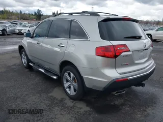 2012 Acura MDX Tech Pkg with VIN 2HNYD2H36CH516892, listed as a IAAI auction lot 41956558 with 162,318 mi miles. Bid and sale history available at carsss.com. Image 3.