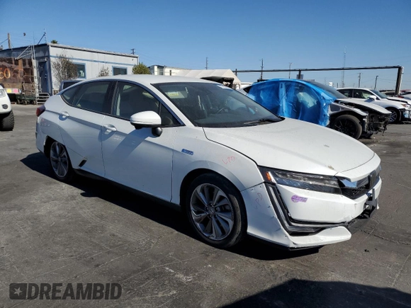2019 Honda Clarity Plug-In Hybrid Touring with VIN JHMZC5F36KC002431, listed as a Copart auction lot 79758034 with 69,203 mi miles and Salvage Title. Bid and sale history available at carsss.com. Image 4.