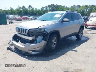 2021 Jeep Cherokee Limited with VIN 1C4PJMDX1MD179500, listed as a IAAI auction lot 42352203 with 76,205 mi miles and . Bid and sale history available at DreamBid. Image 18.