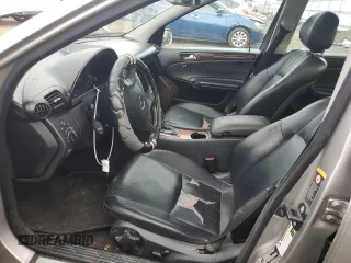 2006 Mercedes-Benz C 280 Luxury with VIN WDBRF92H56F761396, listed as a Copart auction lot 50521075 with Not Provided miles and Salvage Title. Bid and sale history available at DreamBid. Image 7.