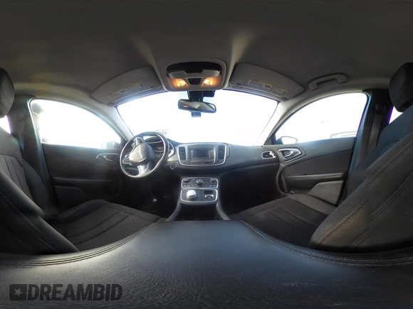 2015 Chrysler 200 Limited with VIN 1C3CCCAB9FN563232, listed as a IAAI auction lot 41543836 with 80,263 mi miles. Bid and sale history available at carsss.com. Image 18.