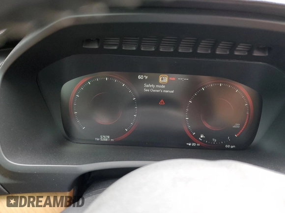 2019 Volvo XC90 Inscription with VIN YV4A22PL9K1429741, listed as a Copart auction lot 52890495 with 57,678 mi miles and Salvage Title. Bid and sale history available at DreamBid. Image 9.