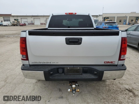 2013 GMC Sierra 1500 SLE with VIN 1GTR2VE74DZ189192, listed as a Copart auction lot 45088205 with 168,404 mi miles and Clean Title. Bid and sale history available at DreamBid. Image 6.